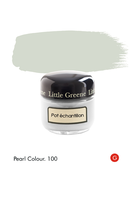 Pot échantillon Pearl Colour (Georgian) n°100 - Finition Absolute Matt Emulsion