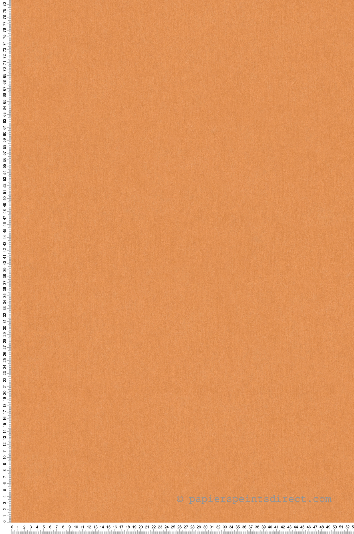 Papier peint Uni Lisse orange - Little Love d'A.S. Création | Réf. SP15715