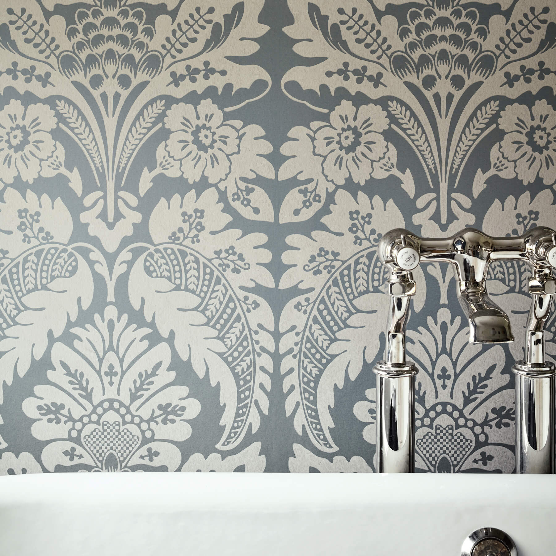 Papier peint Wilton Pad - Collection London Wallpapers V de Little Greene
