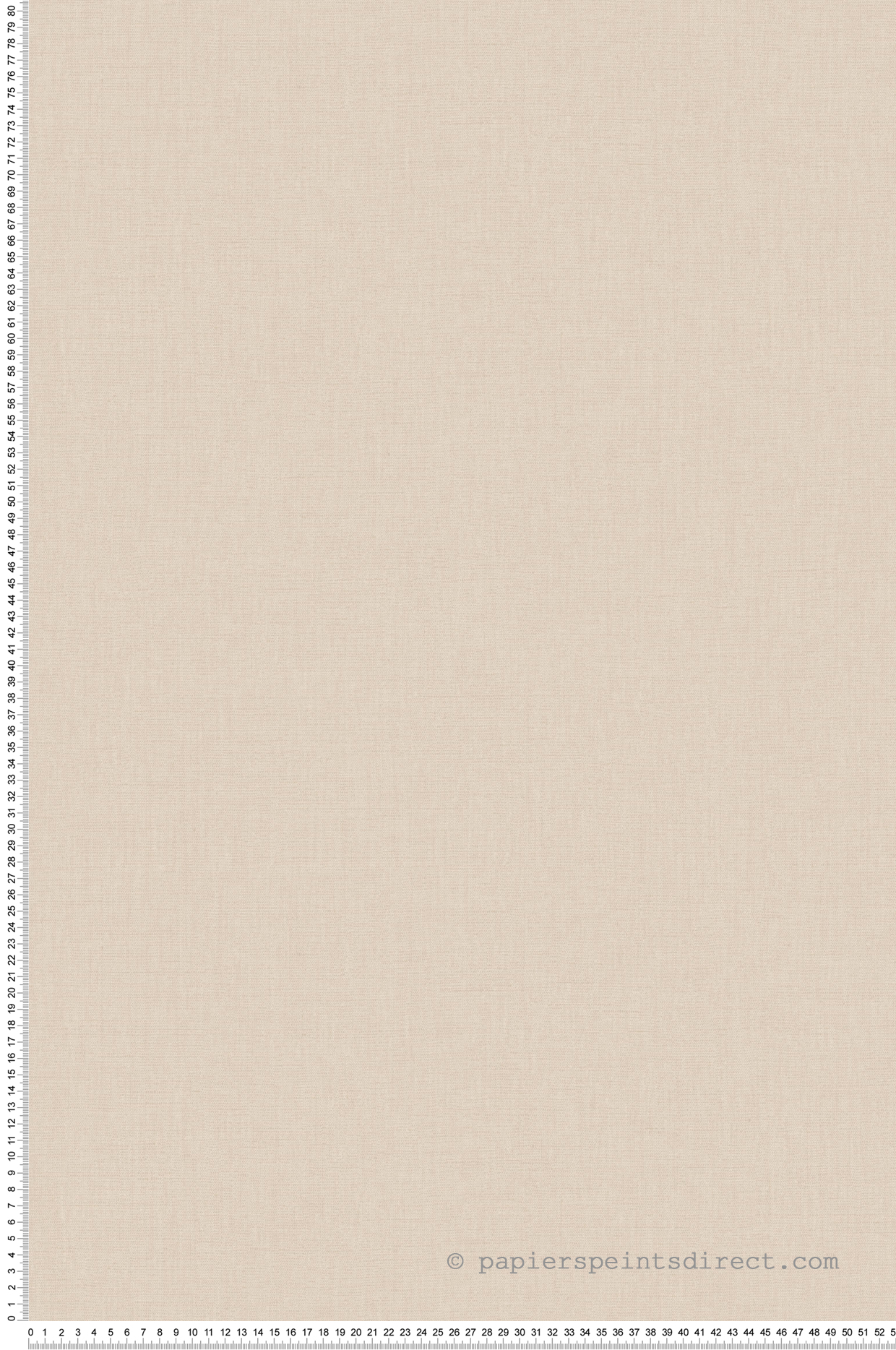 Papier peint Faux Uni Tissage beige rosé - Bohème de Casélio | Réf. BOM103221414