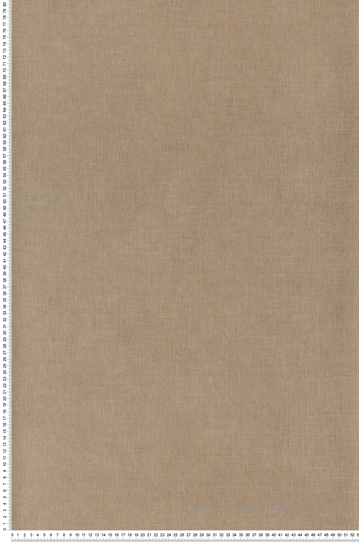 Papier peint Uni Beige foncé - Linen de Casélio | Réf. INN68521356