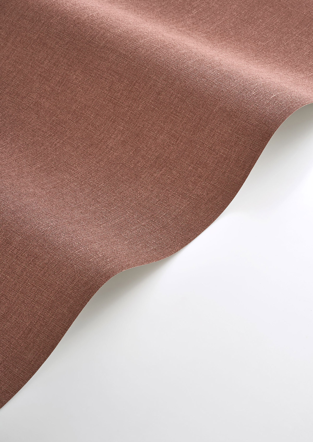 Papier peint Uni Lin Caractère rouge - Seaside de Casadéco AMB5 | Réf. SEAS201178505