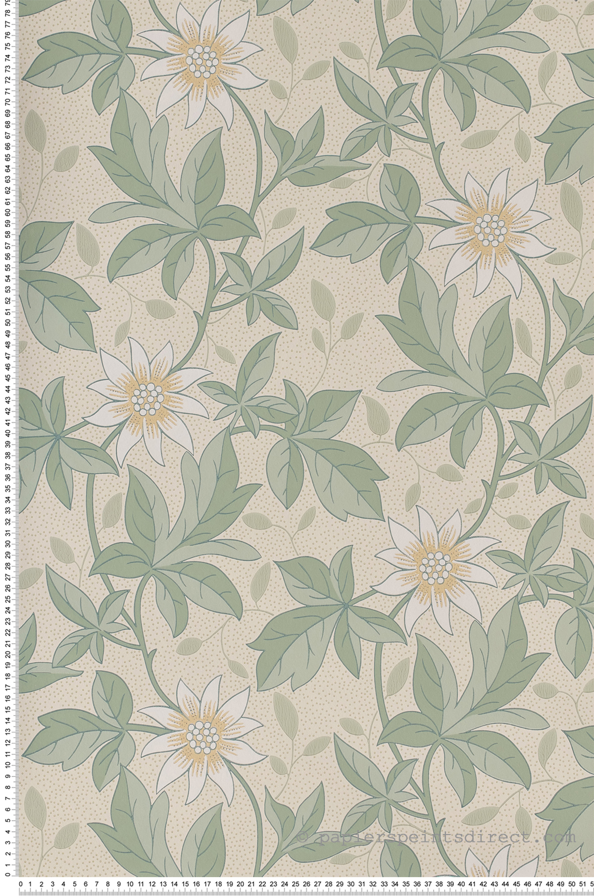Monroe Gold Flower - Collection Archive Trails 2 de Little Greene