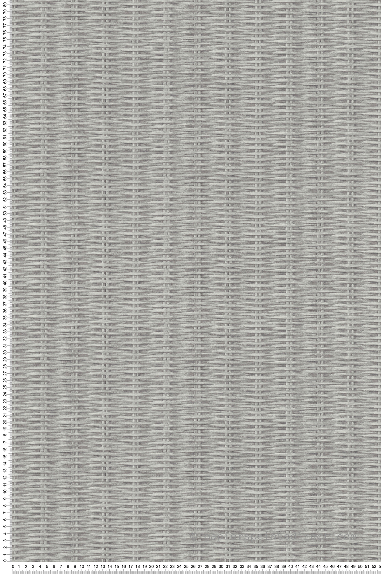 Papier peint Osier Tressé gris sourirs - New Walls d'AS Création | Réf. SP15239