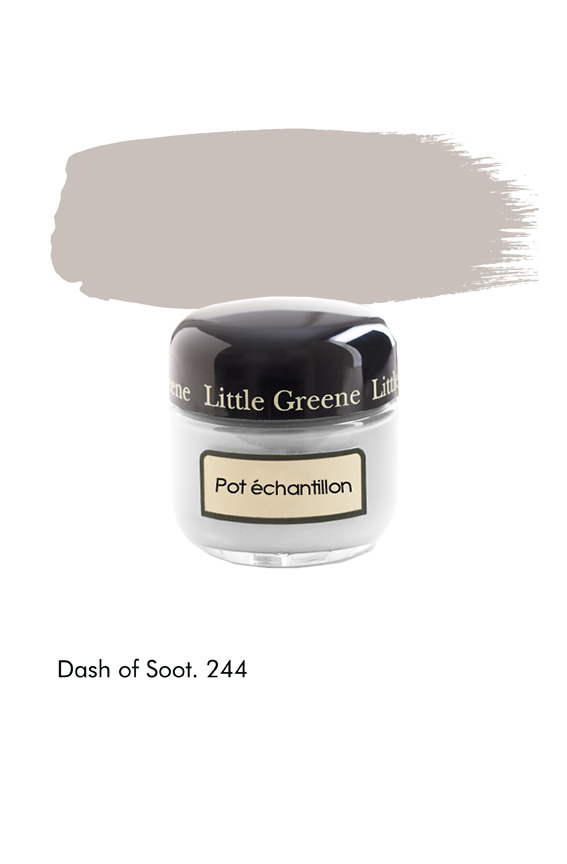 Pot échantillon Dash of Soot n°244 - Finition Absolute Matt Emulsion
