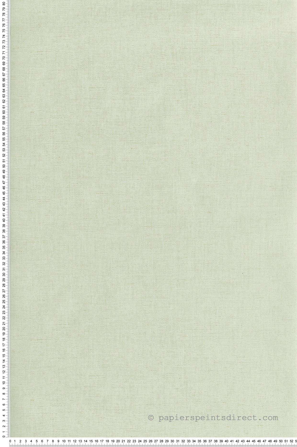 Papier peint Uni Lin vert pistache doré - Elégance de Casélio | Réf. ELC103237325