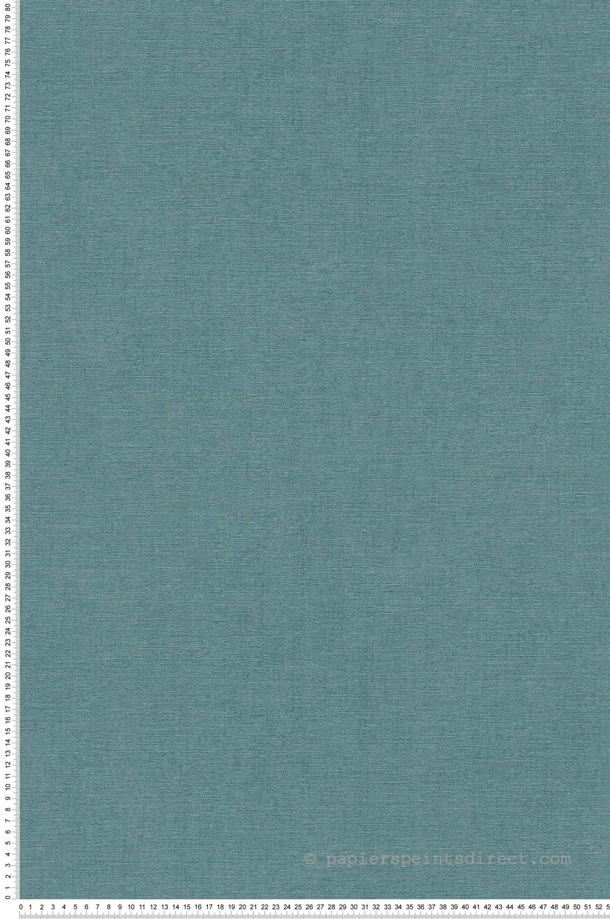 Papier peint Uni Cuba émeraude - Cuba 2 d'A.S. Création | Réf. AS-791661