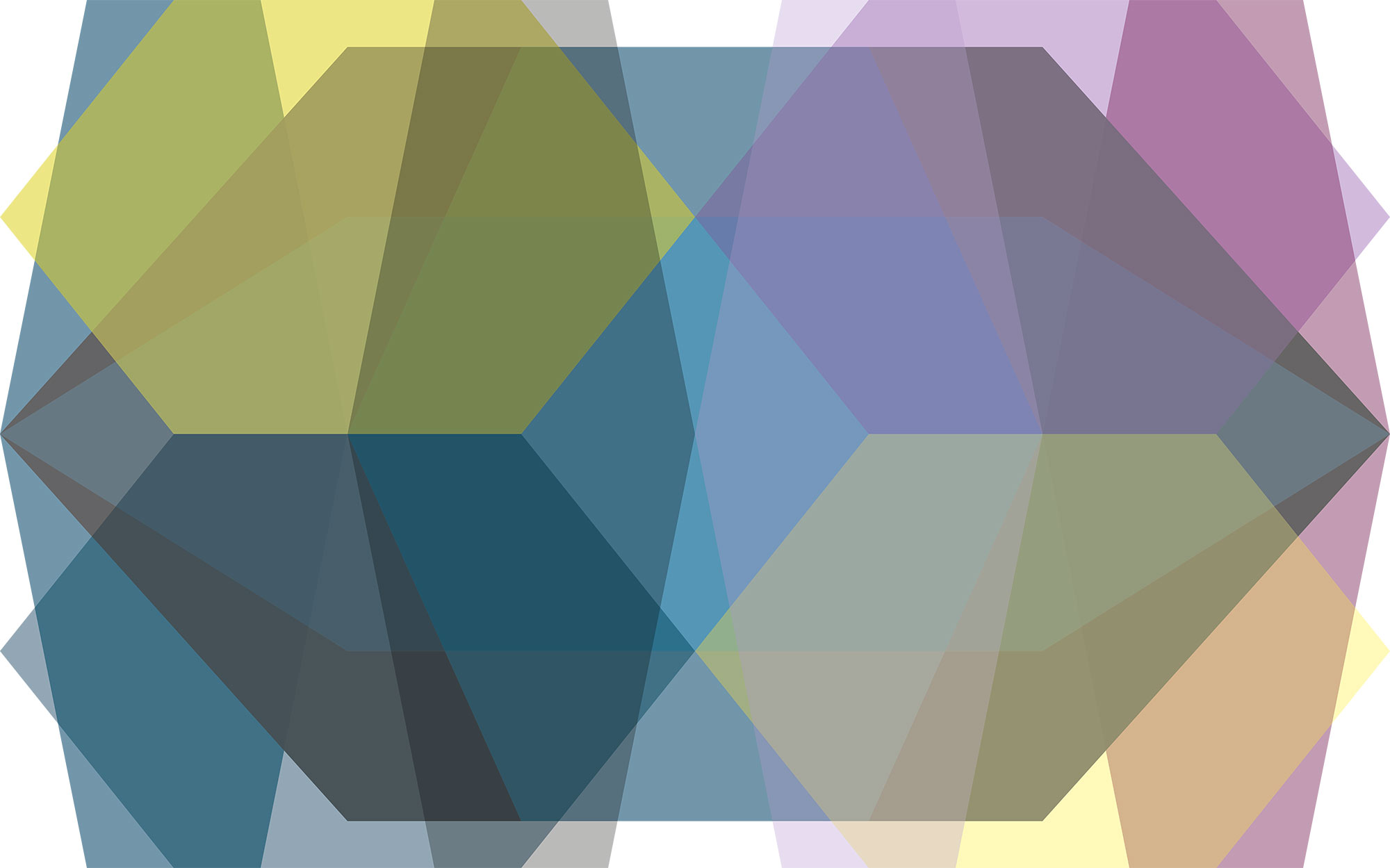 Panoramique Gem Stone Diamond - Papier peint Komar