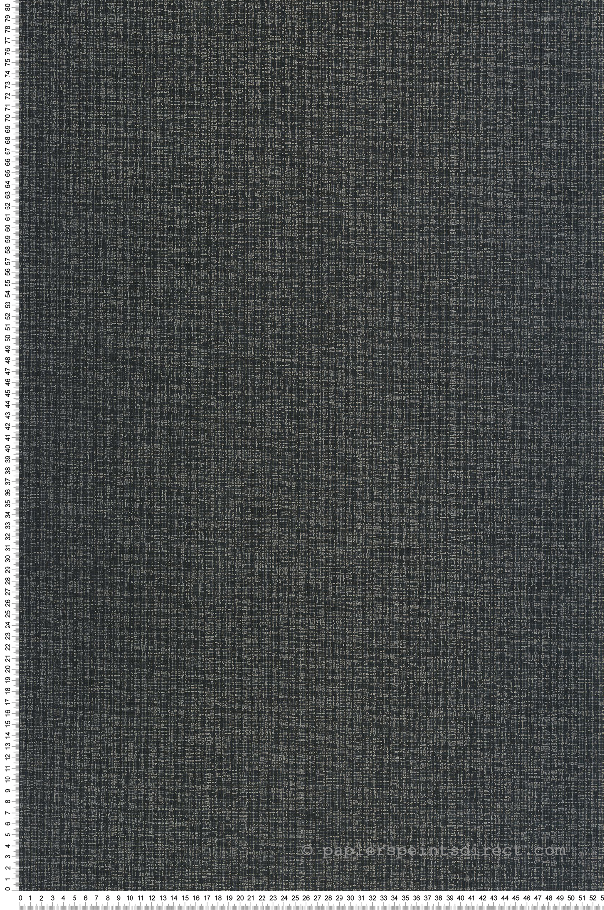 Papier peint Tissage Dione anthracite argenté - Solaris de Casadéco | Réf. SOLA201906844