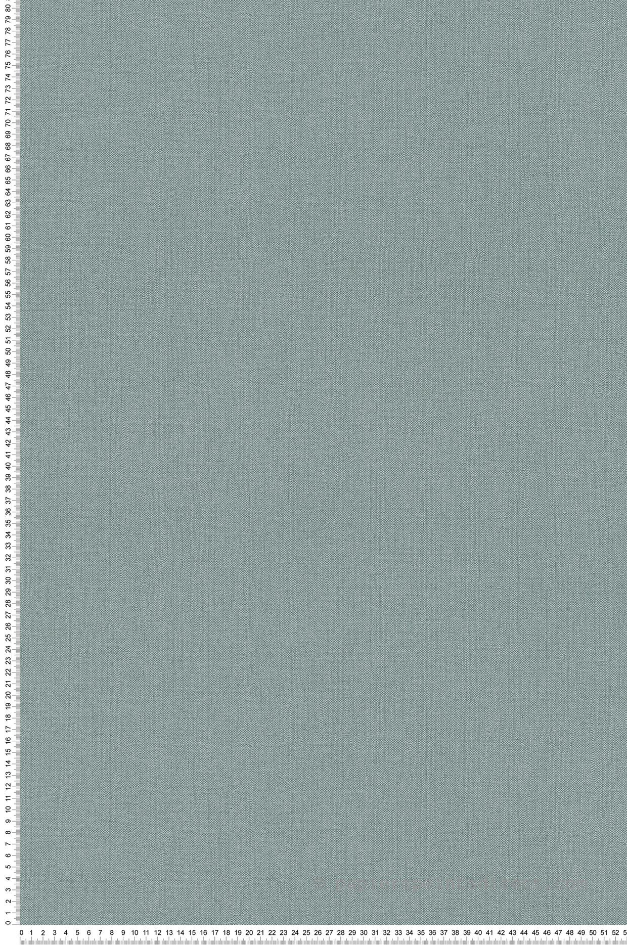 Papier peint Uni Toile bleu vert profond - Pure Elegance d'A.S. Création | Réf. AS-363796