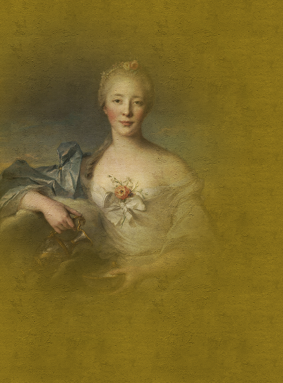 Papier peint panoramique Portrait Fresco 2 - Référence DD110656 - Intissé 200g/m2 - Standard 200 x 270