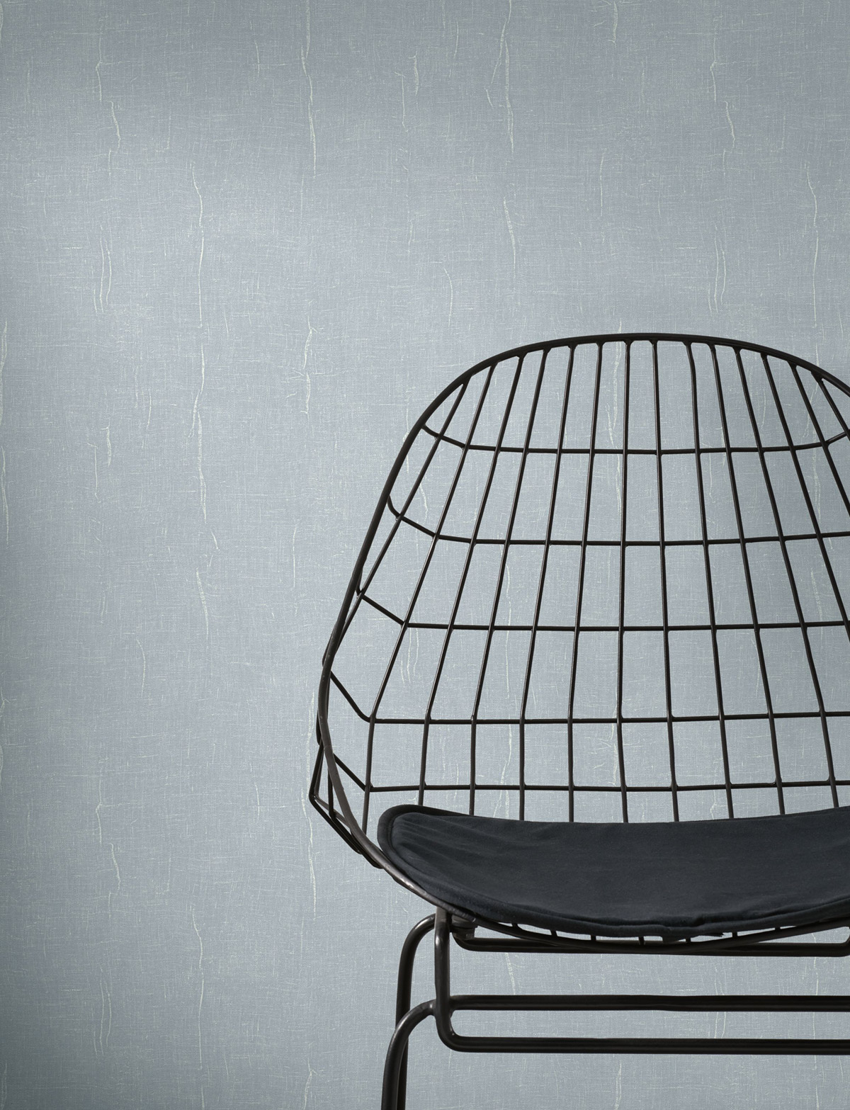 Papier peint Uni Etamine bleu ciel - Etamine de Casadéco | Réf. ETAM200256262