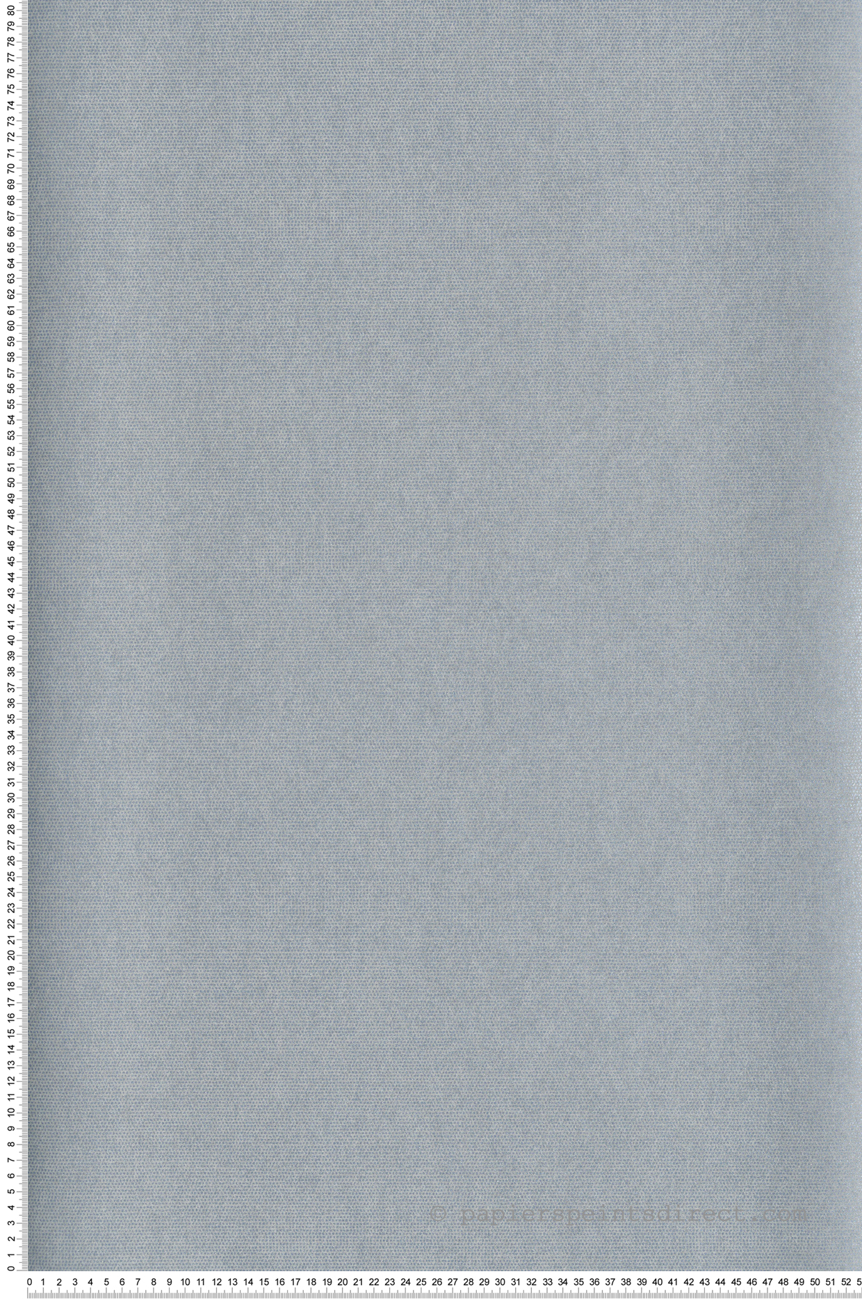 Papier peint Faux Uni Pois gris bleuté - Botanica de Casadéco | Réf. BOTA82071516