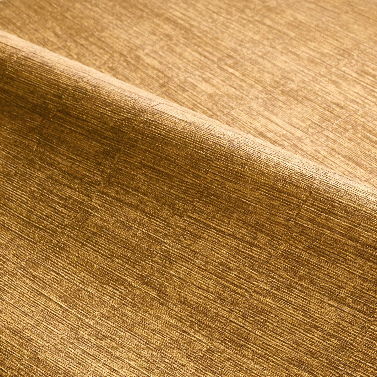 Papier peint Effet Tissu Scandium marron doré - Cérame de Casamance AMB3| Réf. CAS-B75031936