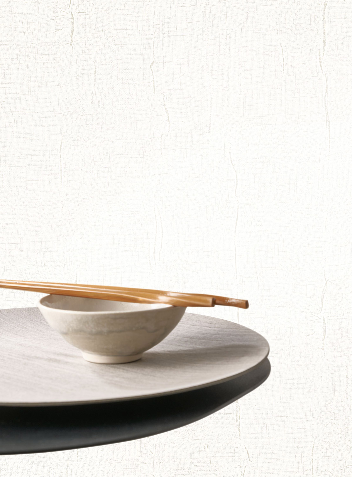 Papier peint Uni Etamine blanc coton - Etamine de Casadéco | Réf. ETAM200250101