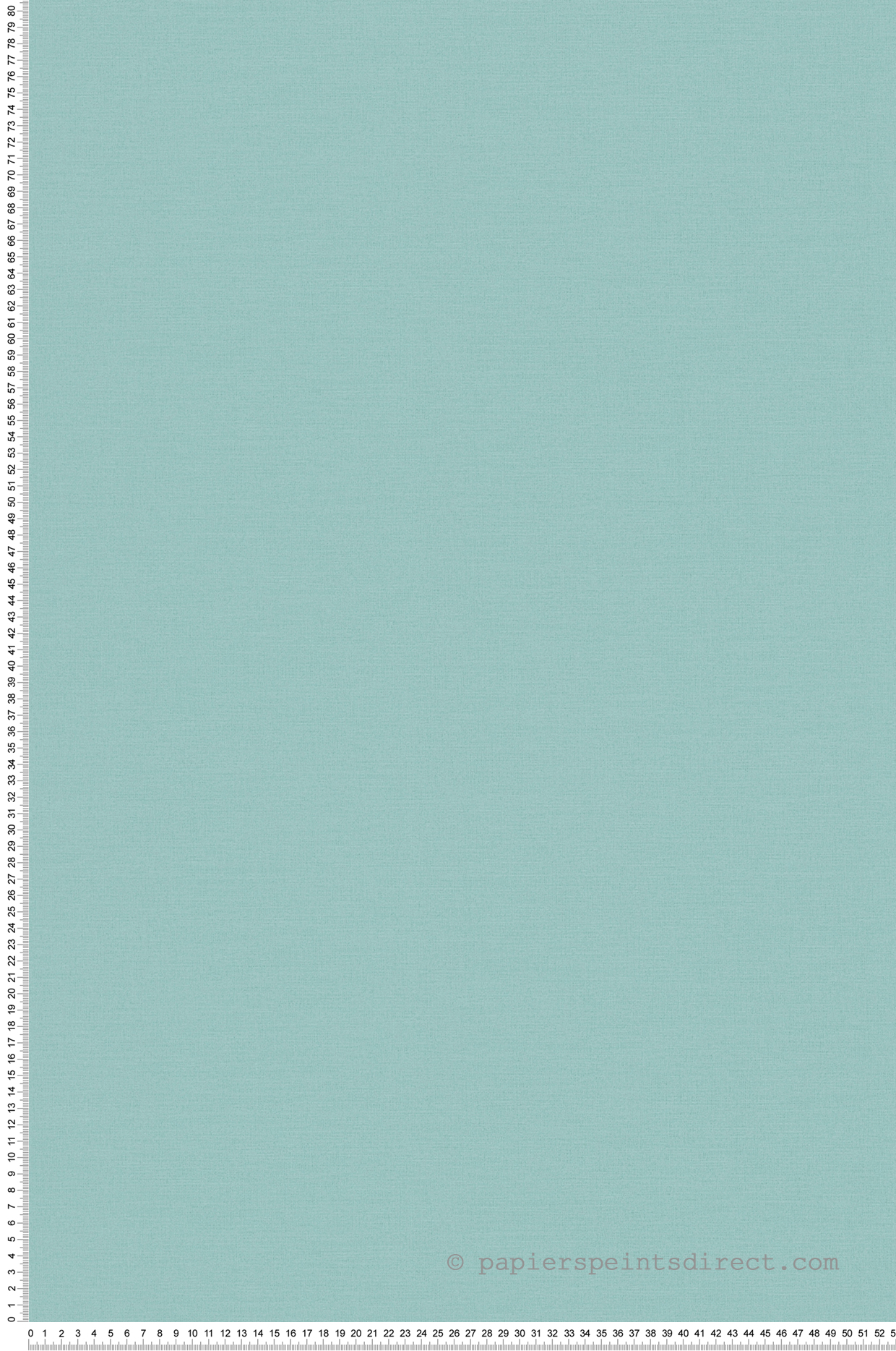 Papier peint Uni Around vert turquoise - The Wall 2 d'A.S. Création | Réf. AS-389038