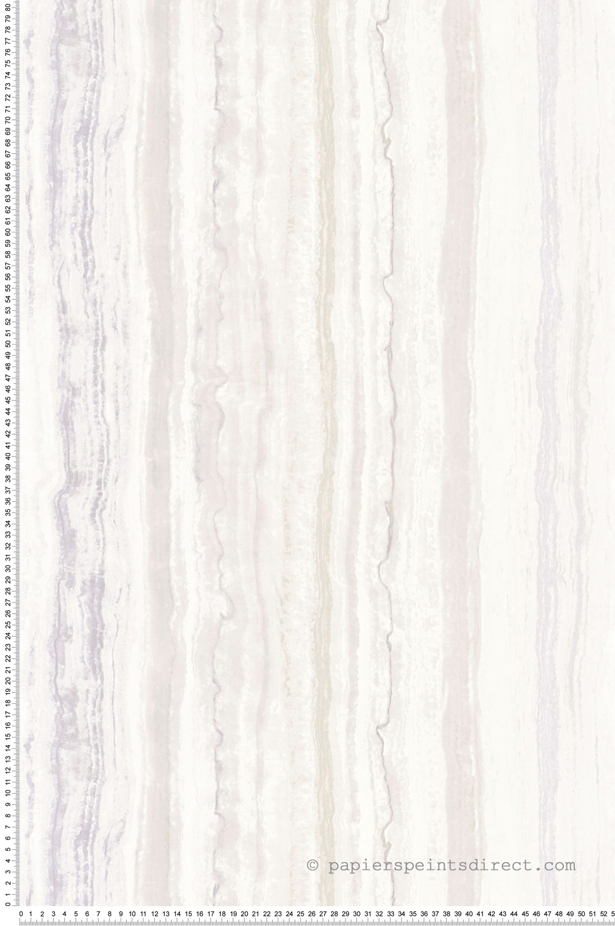 Papier peint Pierre Onyx blanc albâtre - Minerals de Casadéco | Réf. MNRL88070136