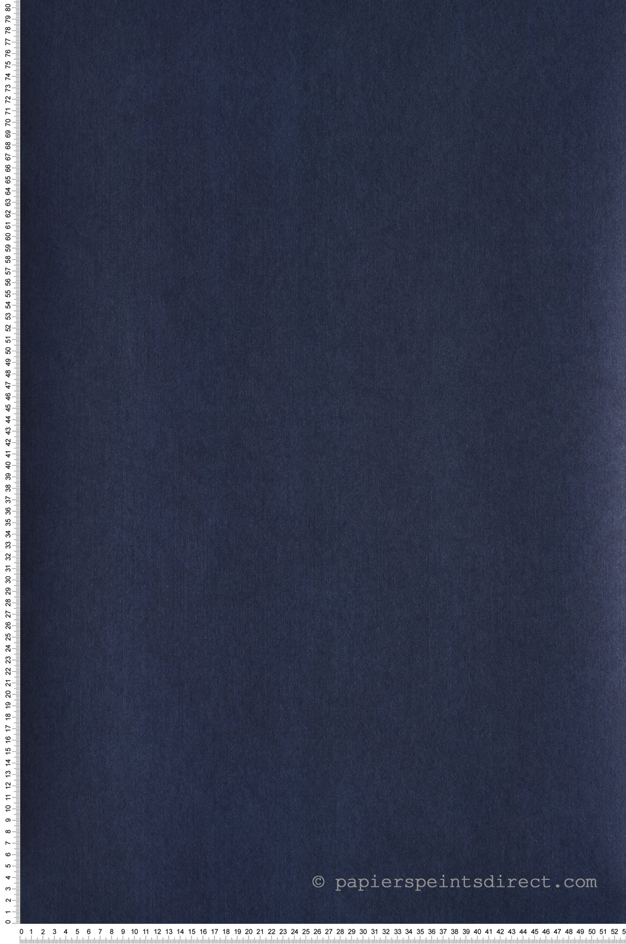 Papier Peint Uni kolinsky bleu marine - Portfolio de Casamance | Réf. CAS-E9442231