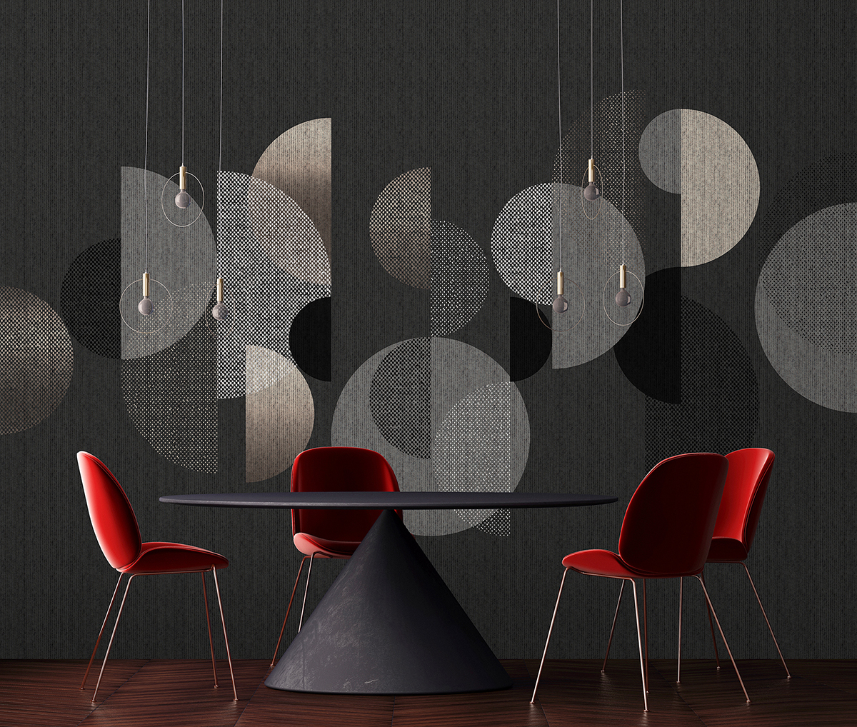 Papier peint panoramique Walls by Patel 3 AMB1 - Référence DD122288 - Intissé 200g/m2 - 400 x 270 cm