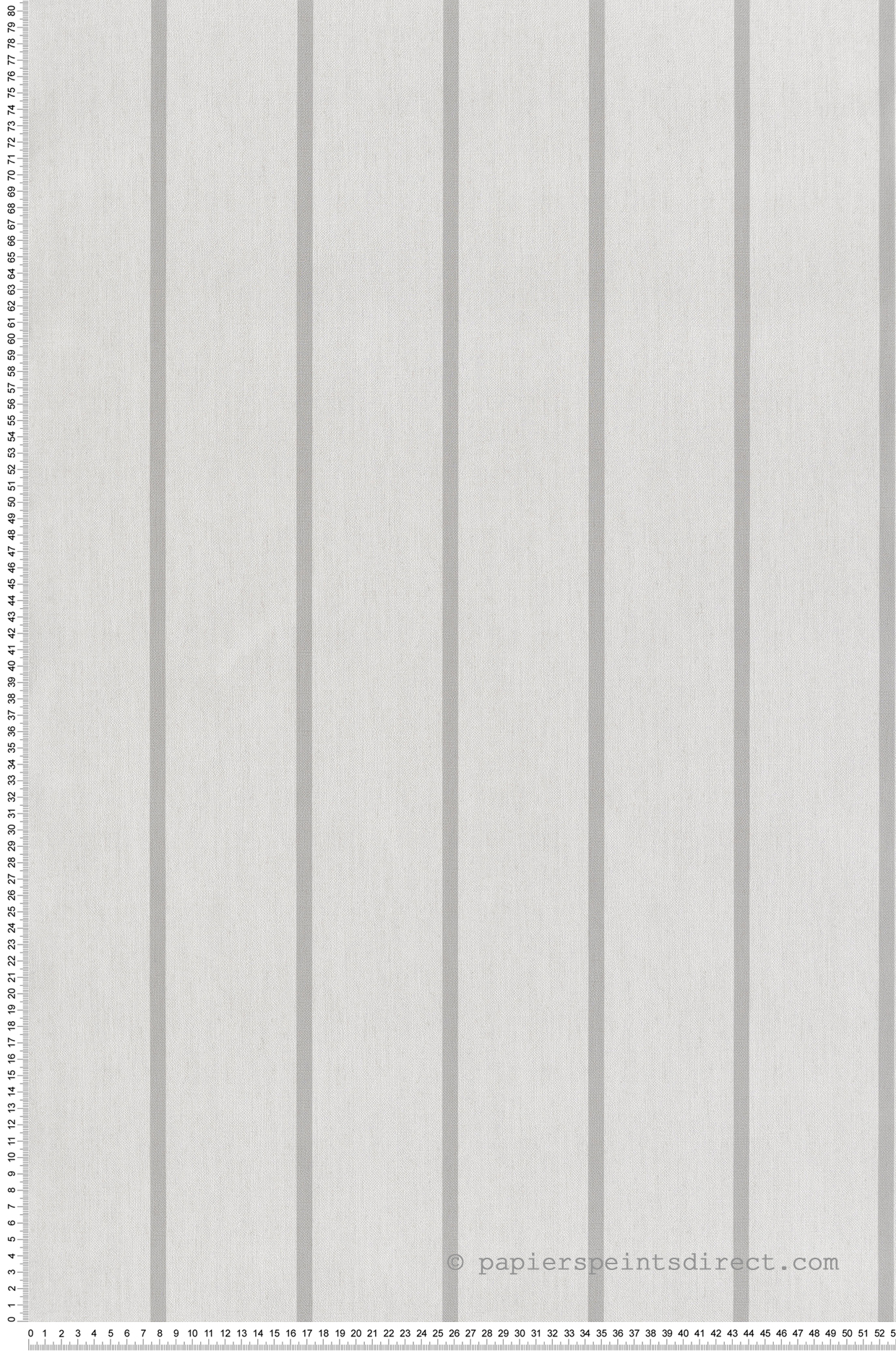 Papier peint Rayures Textiles gris - Stripes & Checks de Montecolino | Réf. MC-ST38461