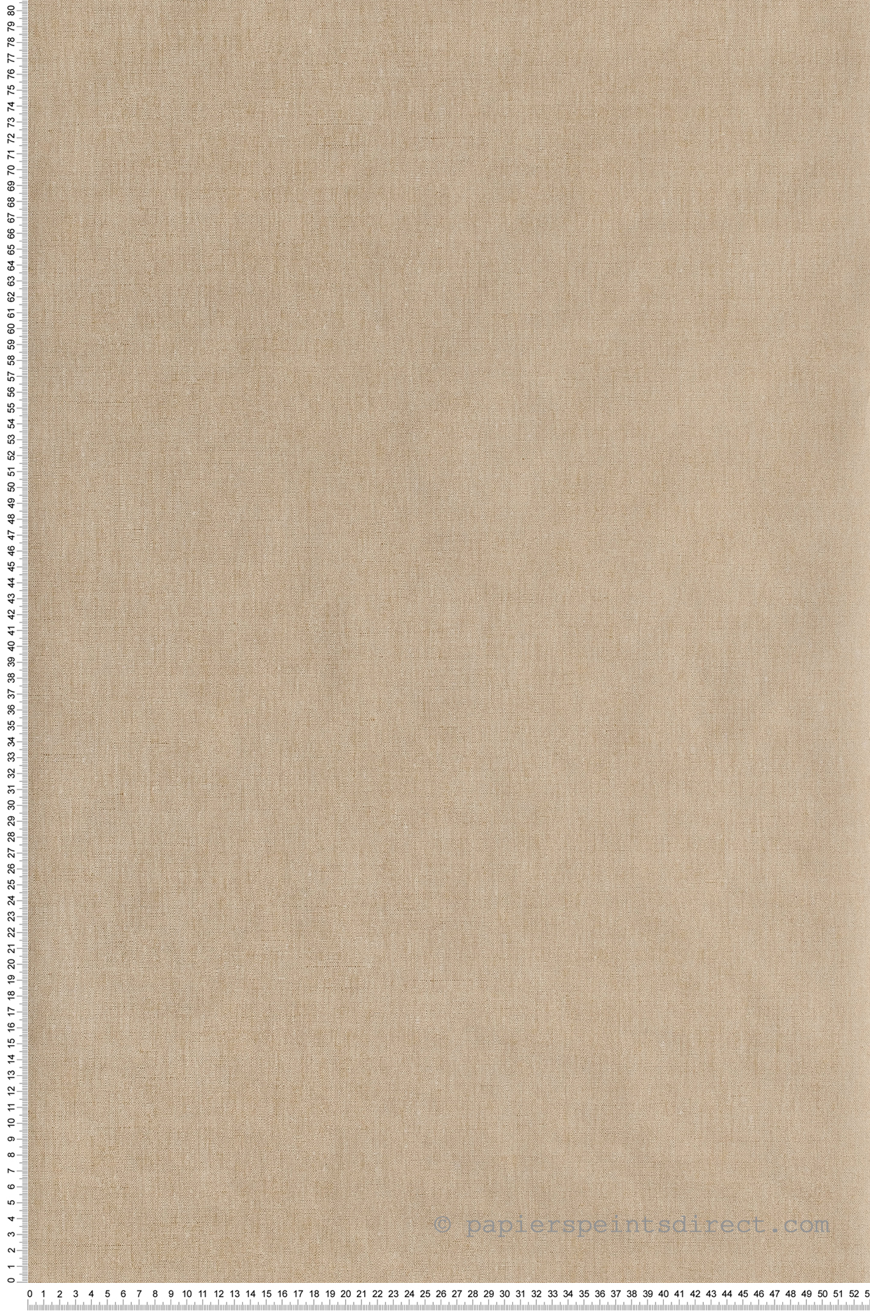 Papier peint Uni Beige doré - Linen de Casélio | Réf. INN68521520