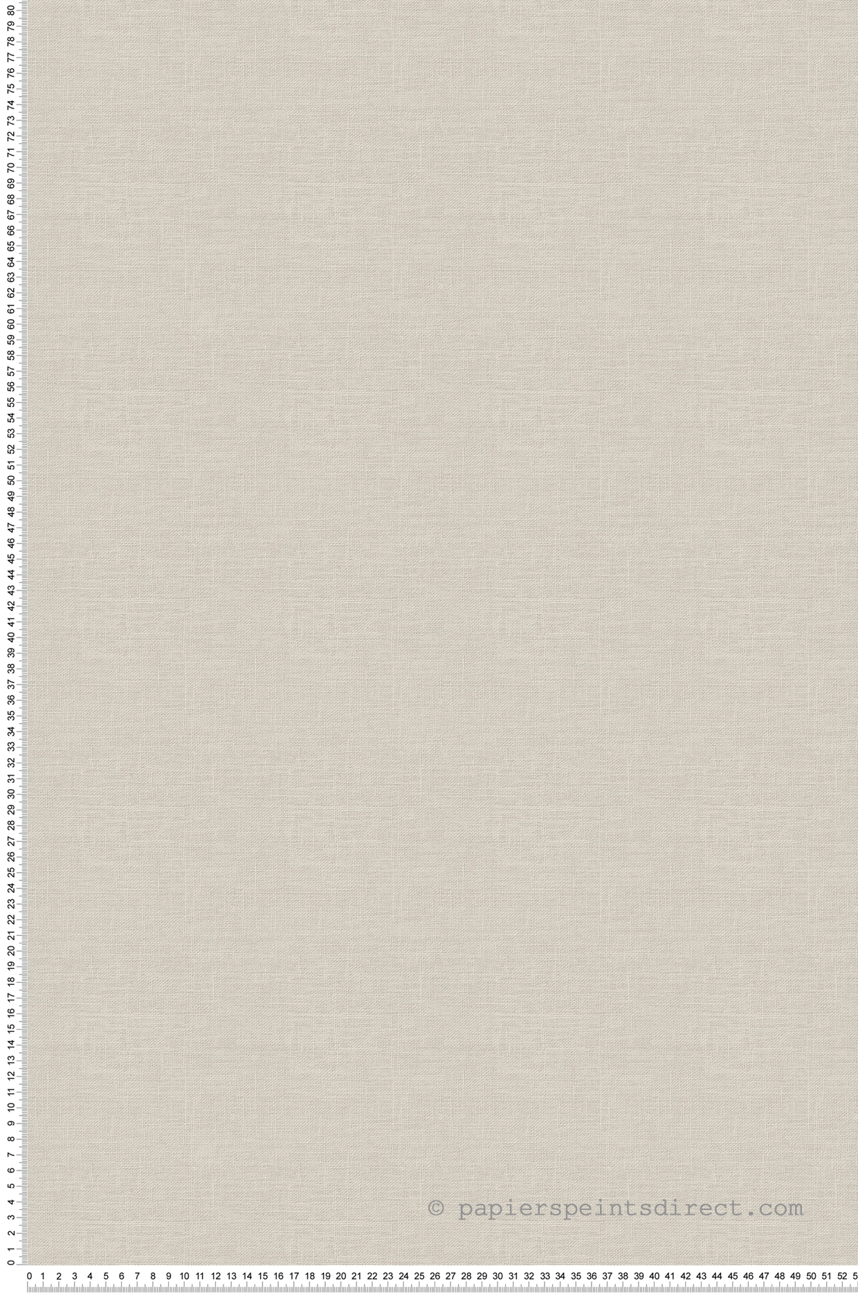Papier peint Uni Toilé grège - Aristide de Lutèce | Réf. LTC-3860-2