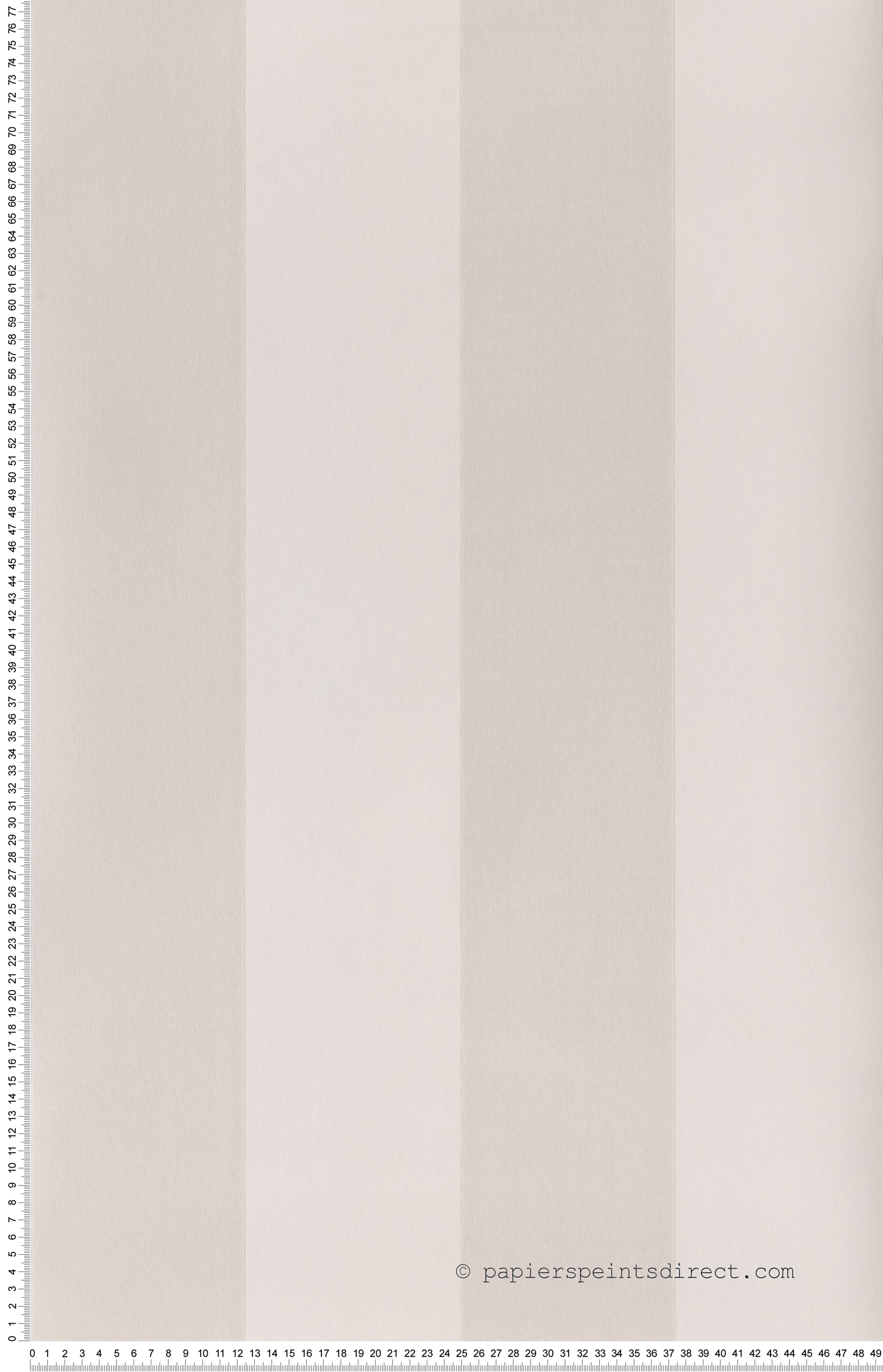 Larges rayures étain - Painted Papers de Little Greene