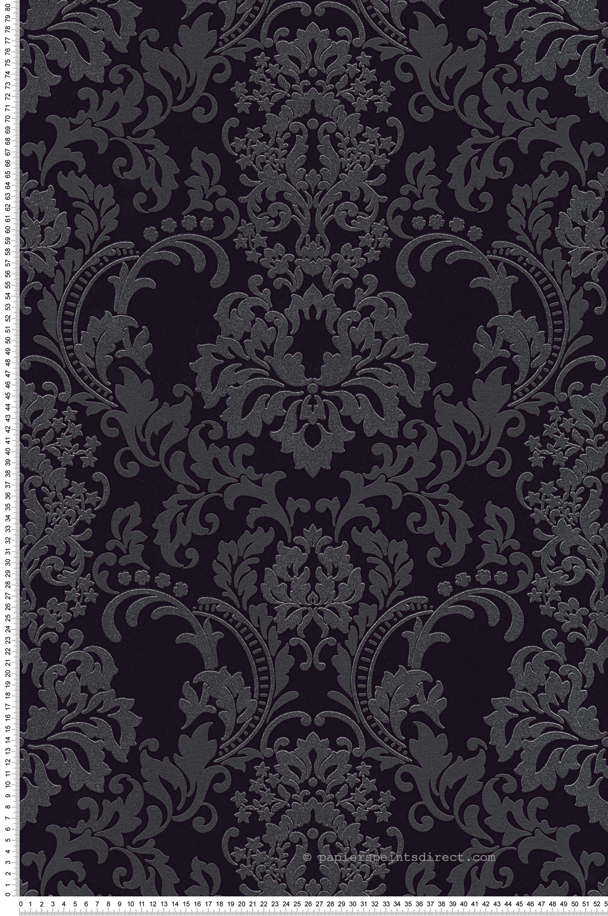 Papier peint Baroque Paillette noir - New Studio 2.0 d'AS Création | Réf. SP14739