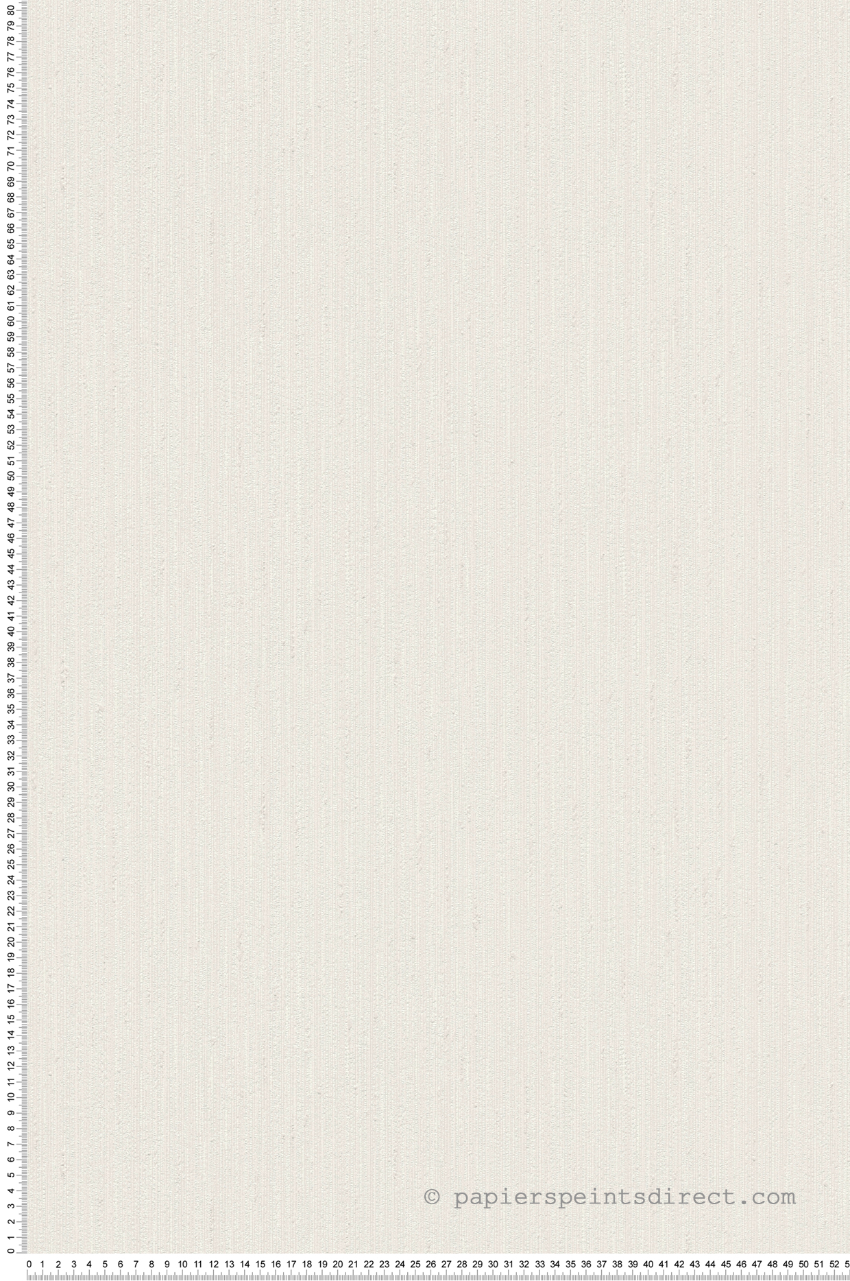 Papier peint Uni Soie Horizontal ivoire - Casual Living d'A.S. Création | Réf. AS-395491