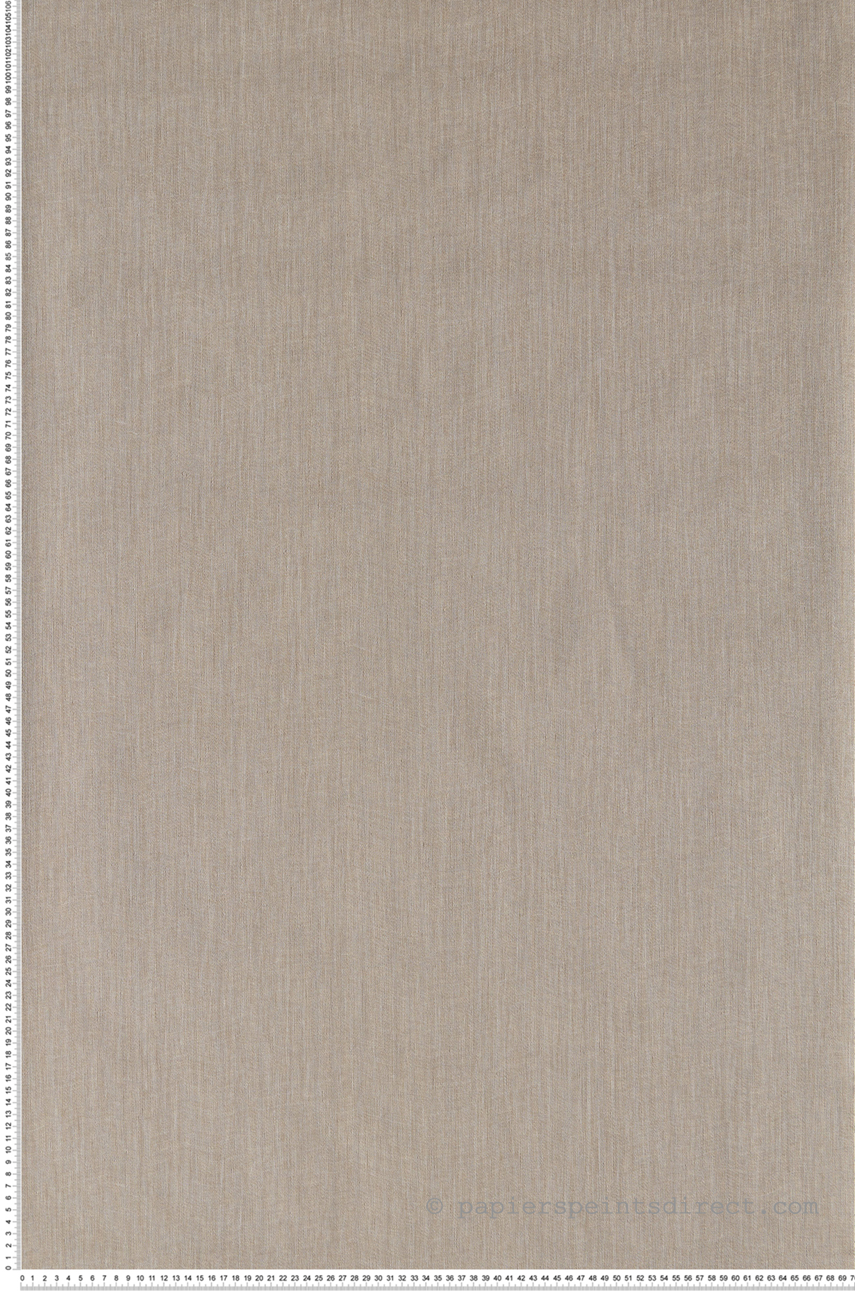 Papier peint toile Goa beige - Ceylan de Casamance | Réf. CAS-74510510