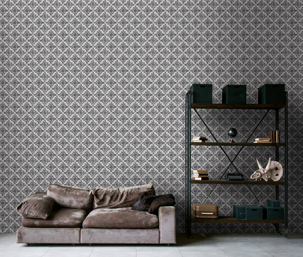 Papier peint panoramique Carreaux Azulejos 4 - Référence DD114032 - Intissé 200g/m2 - Standard 200 x 270