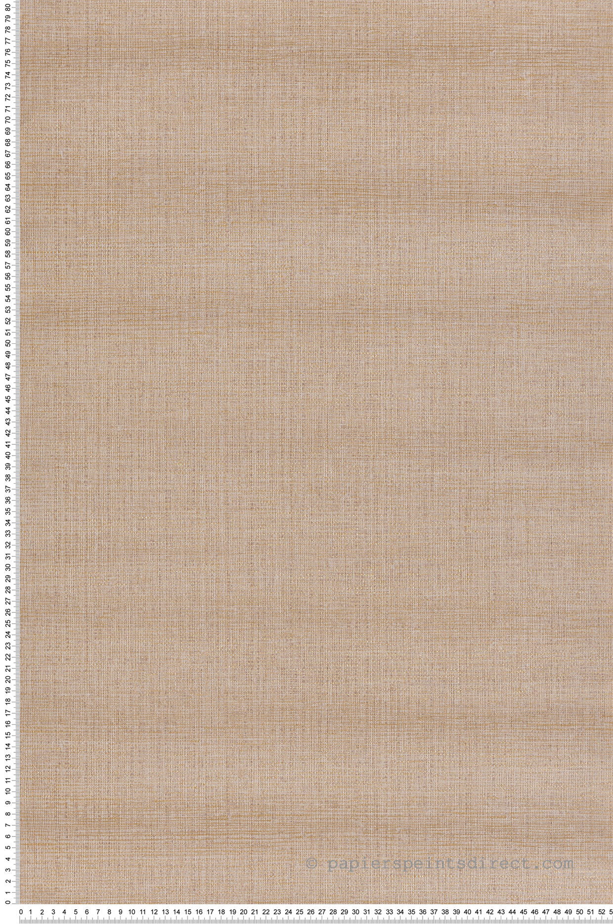 Papier peint Tissage Métallisé beige vermillon - Atacama de Montecolino | Réf. MC-IM28052