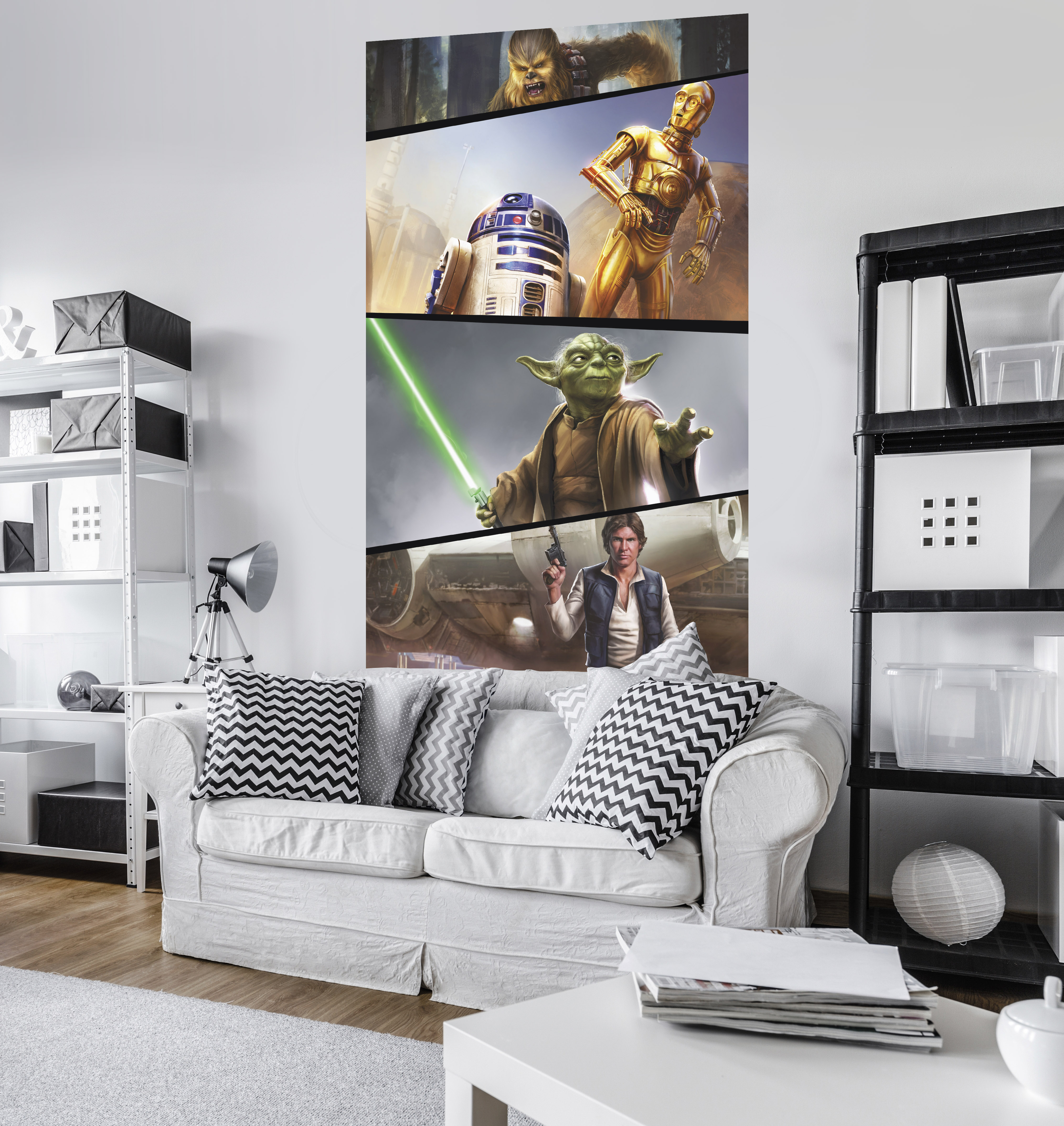 Star Wars Moments Rebels- Papier peint XXL Komar