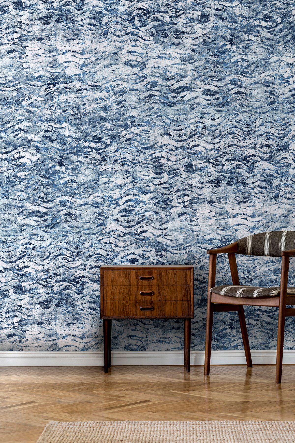 Papier peint panoramique Aqua Atlantique A 1/2/3 - Isidore Leroy AMB5