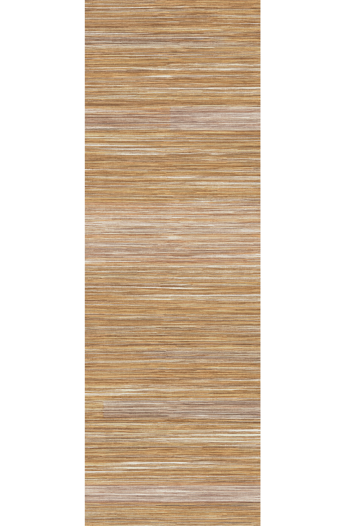 Papier peint panoramique Sisal Pai-Pai jaune - A H260 - Amani de Masureel | Réf. MAS-DGAMA1011-260