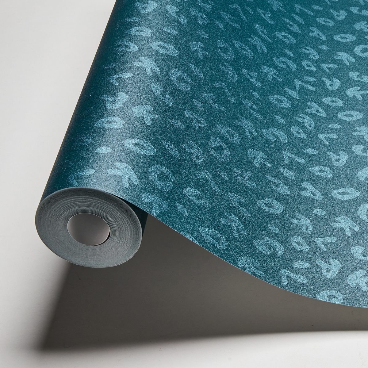 Papier peint Léopard Anna vert émeraude - Karl Lagerfeld de Montecolino | Réf. MC-37856-7