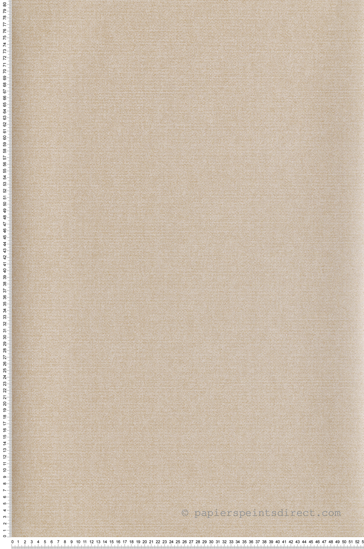 Papier peint Faux Uni Pois beige et doré - Botanica de Casadéco | Réf. BOTA82071234