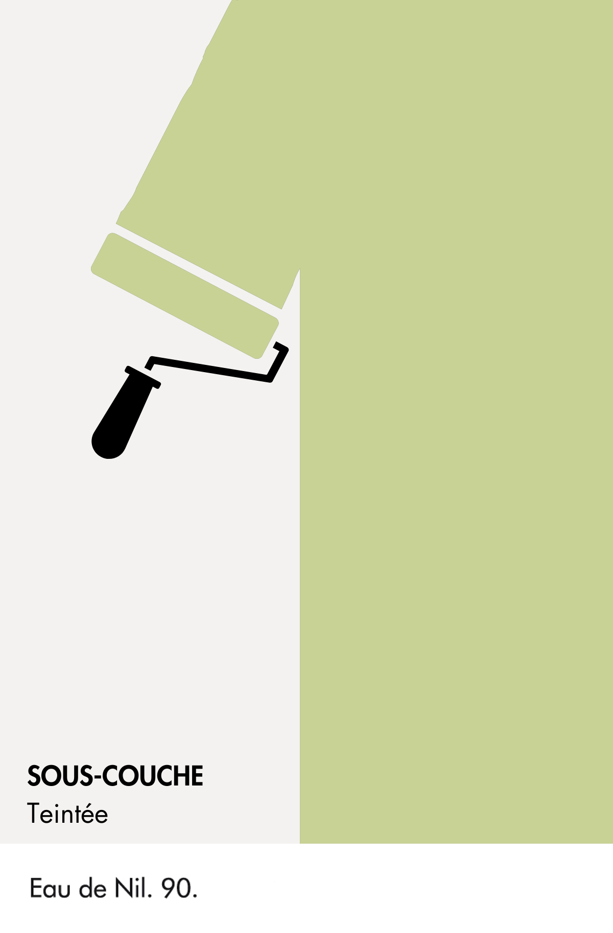 Sous-couche teintée Little Greene Eau de Nil n°90