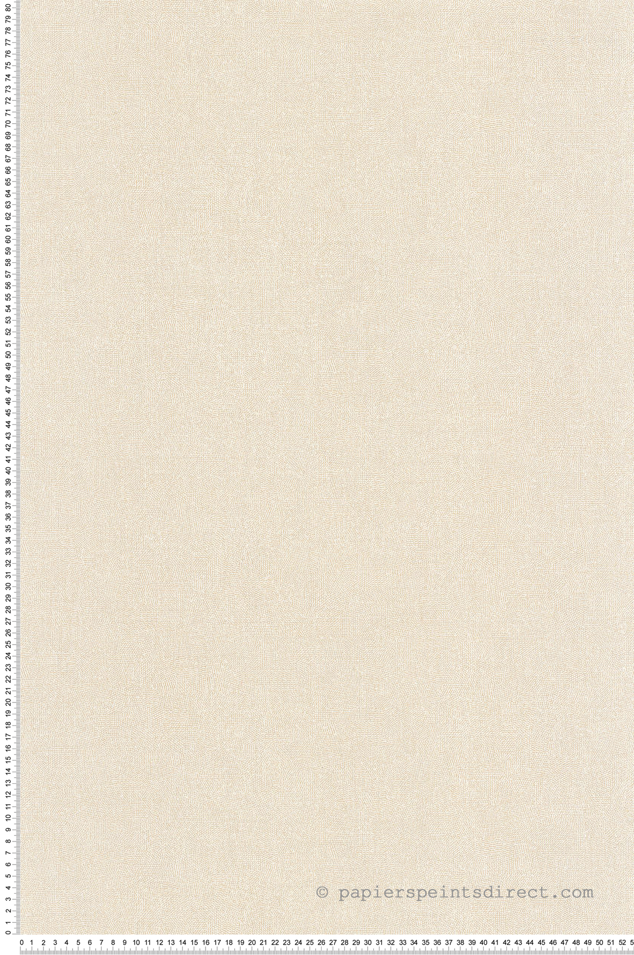 Papier peint Faux Uni Empreinte beige coquille d'œuf - Riverside 4 de Casadéco | Réf. RIVI88701142