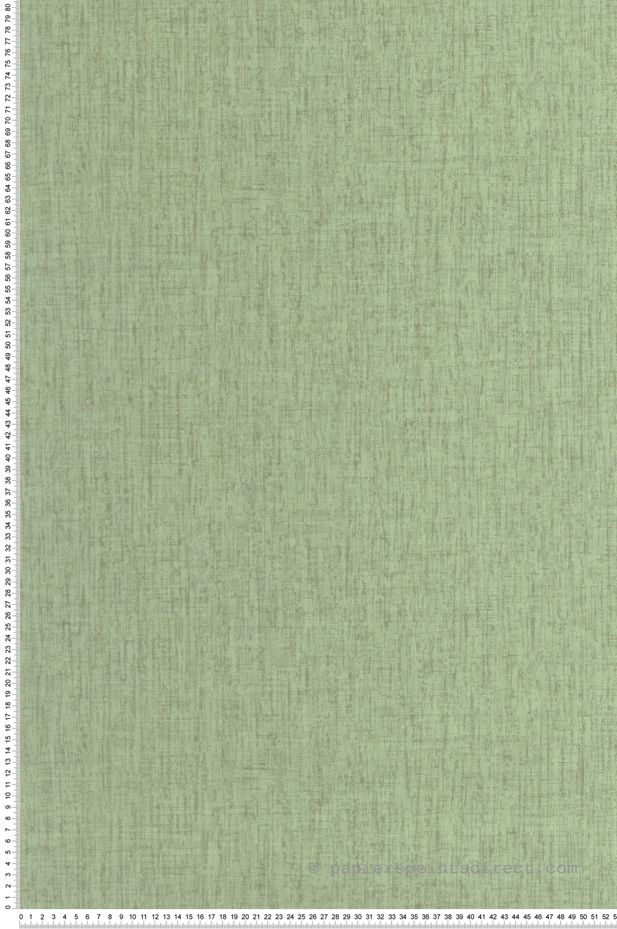 Papier peint Faux uni Ecorce Scribe vert amande - Babylone de Casadéco | Réf. BBLN89757183