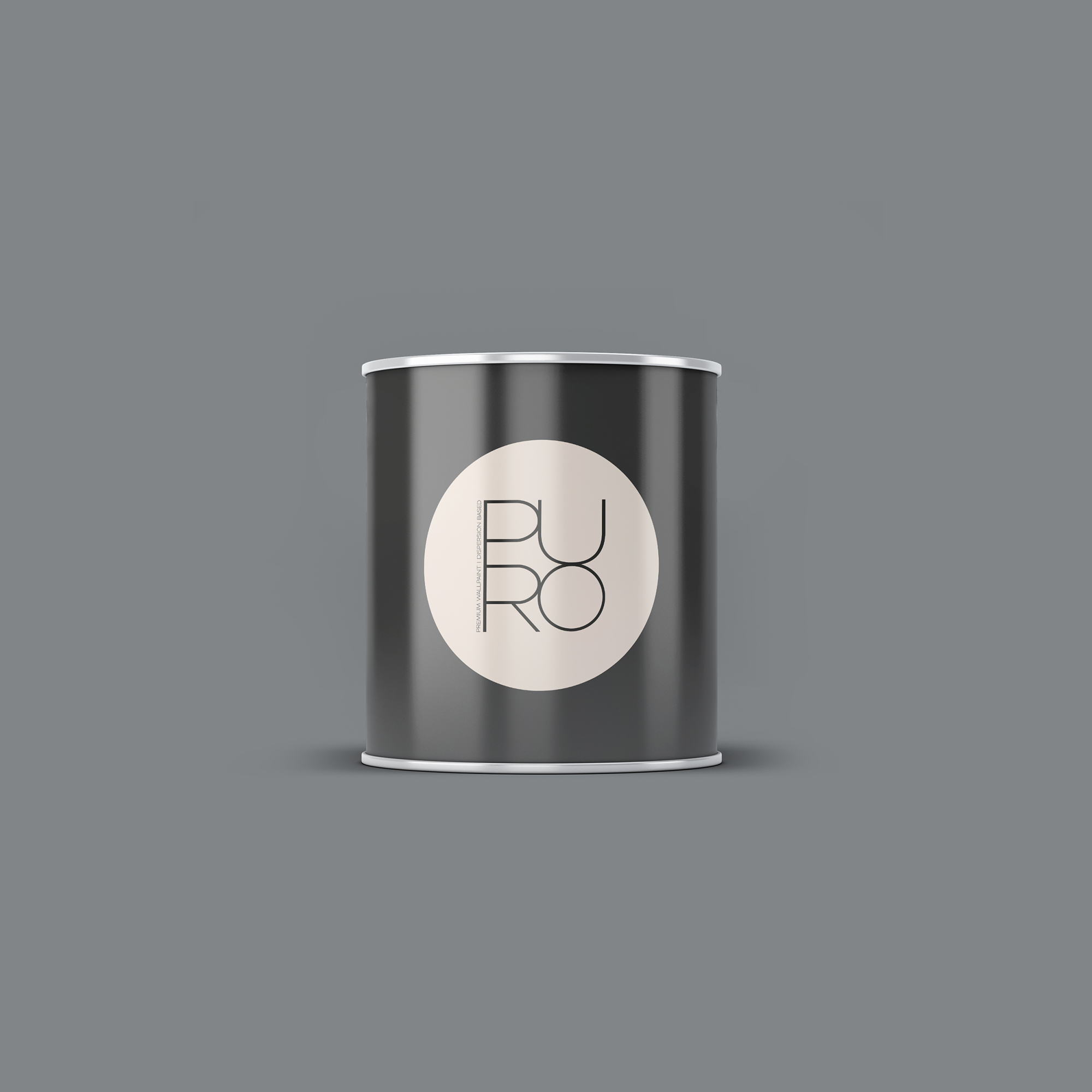 Image d'un pot de 1 litre de peinture Puro gris cool grey - c1005