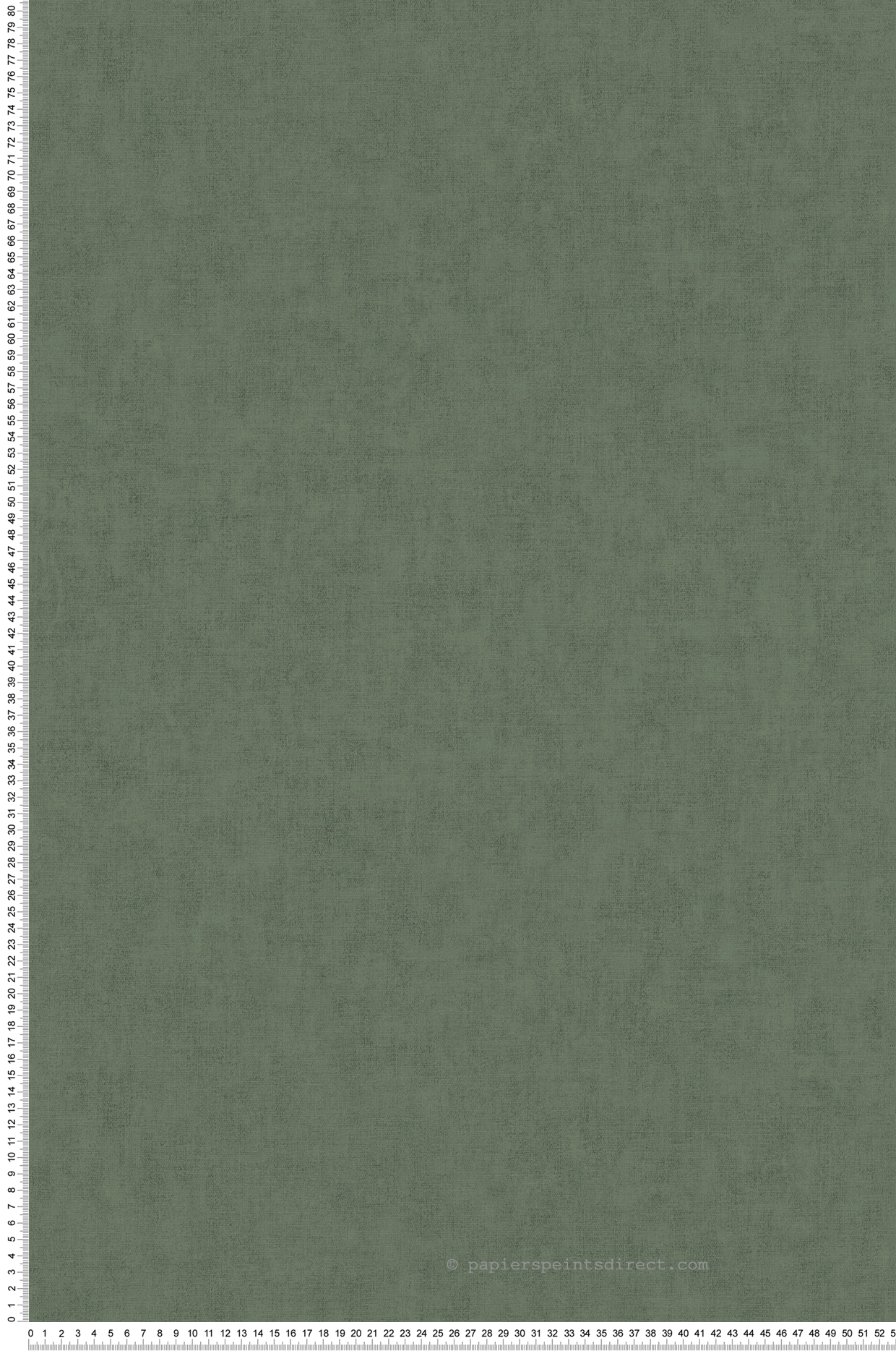 Papier peint Uni Toile vert kaki - Kiruna de Lutèce | Réf. LTC-375364