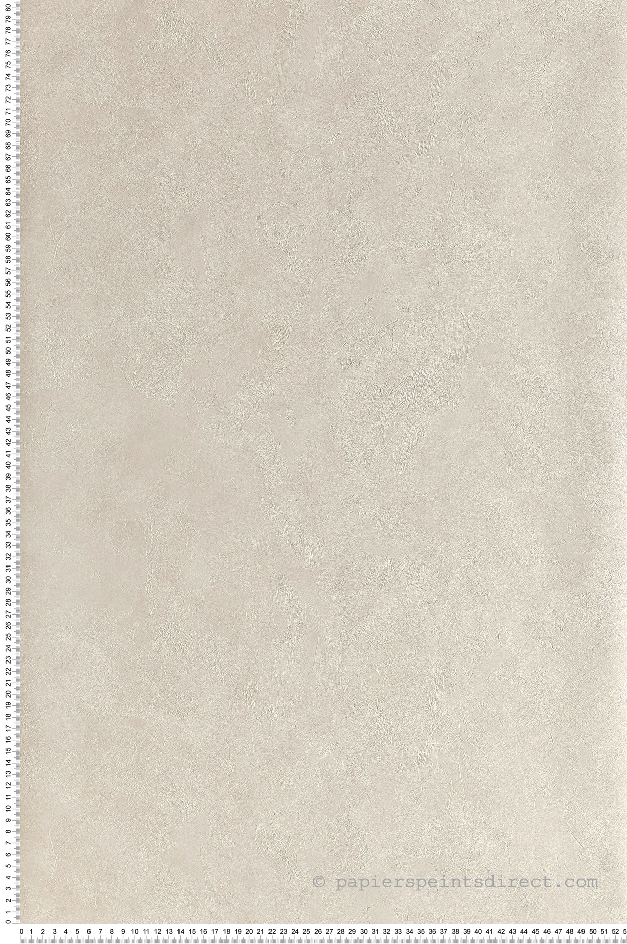 Papier peint Effet béton blanc cassé irisé - Patine de Casélio | Réf. PAI100221139