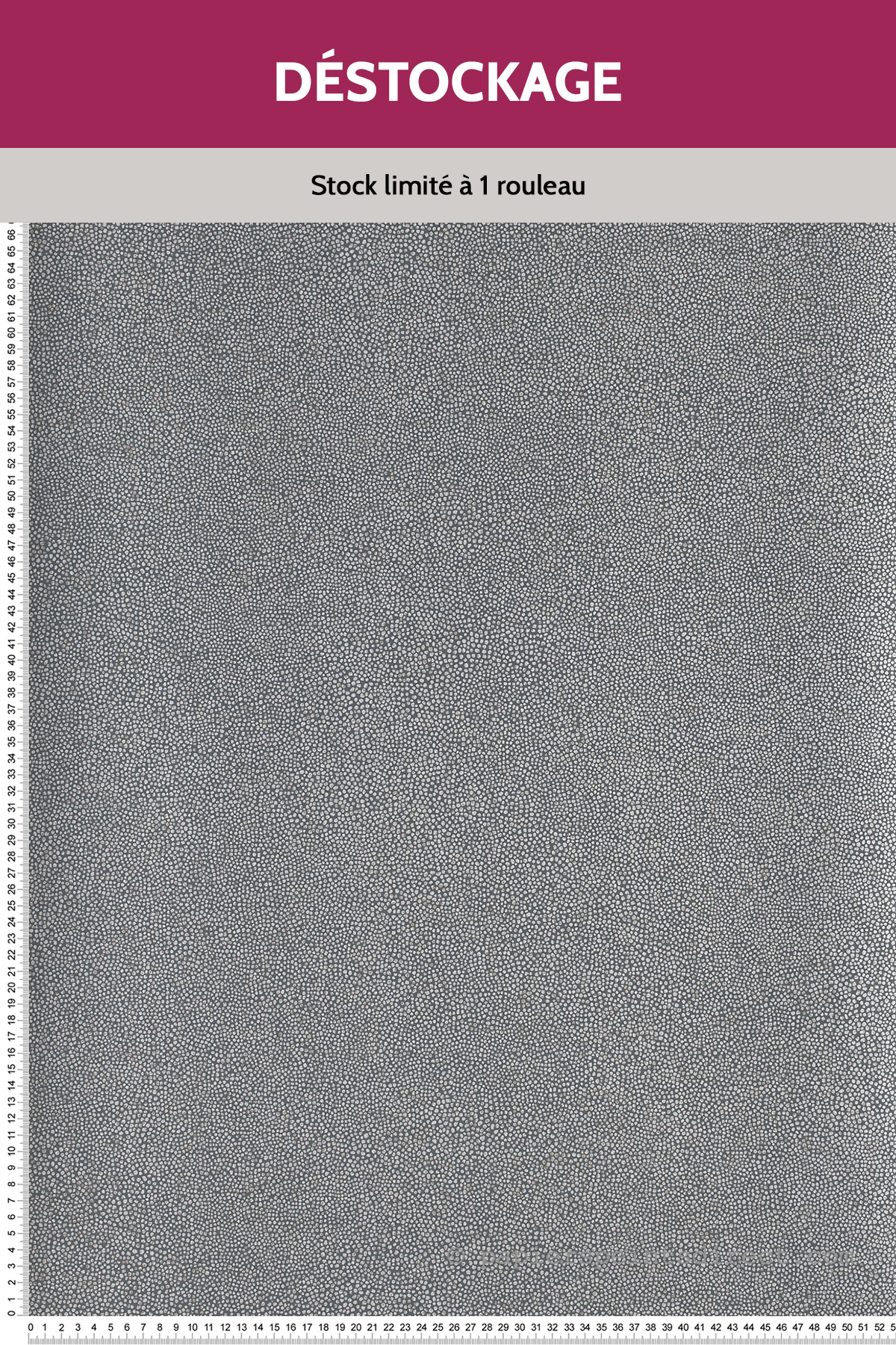 Papier peint Destockage - Bolinger Vert de Gris - Ellington