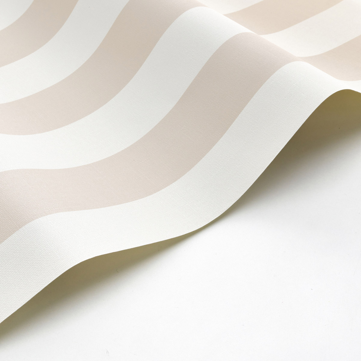 Papier peint Petite Rayure Baltic beige - Seaside de Casadéco | Réf. SEAS29251116