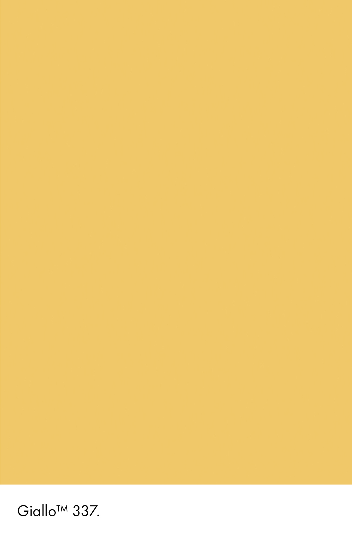 Peinture Little Greene Giallo n°337 Intelligent Gloss 1 litre
