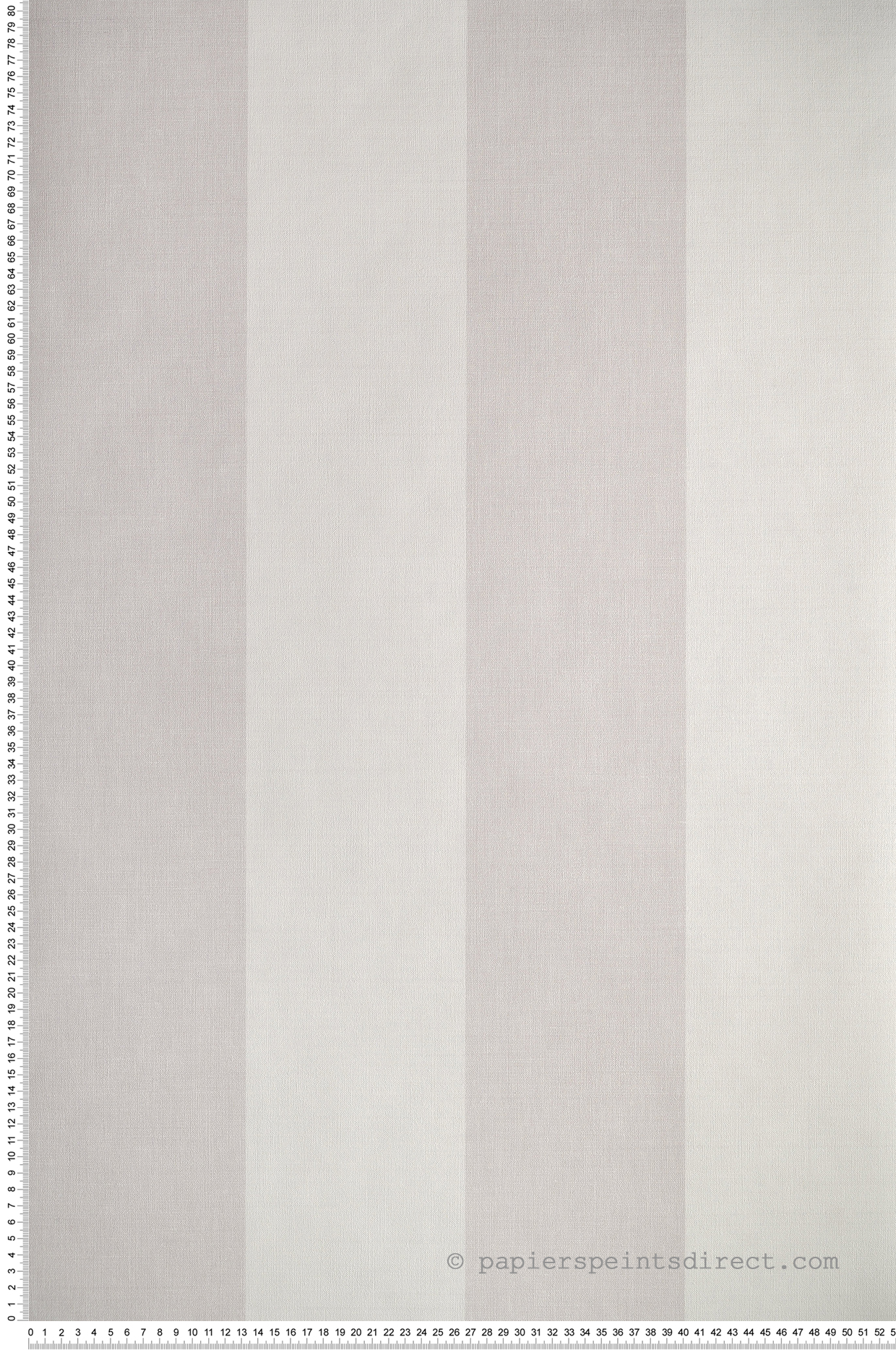 Papier peint Rayure Effet Lin gris clair - Les Rayure de Casadéco | Réf. RAYS28460925