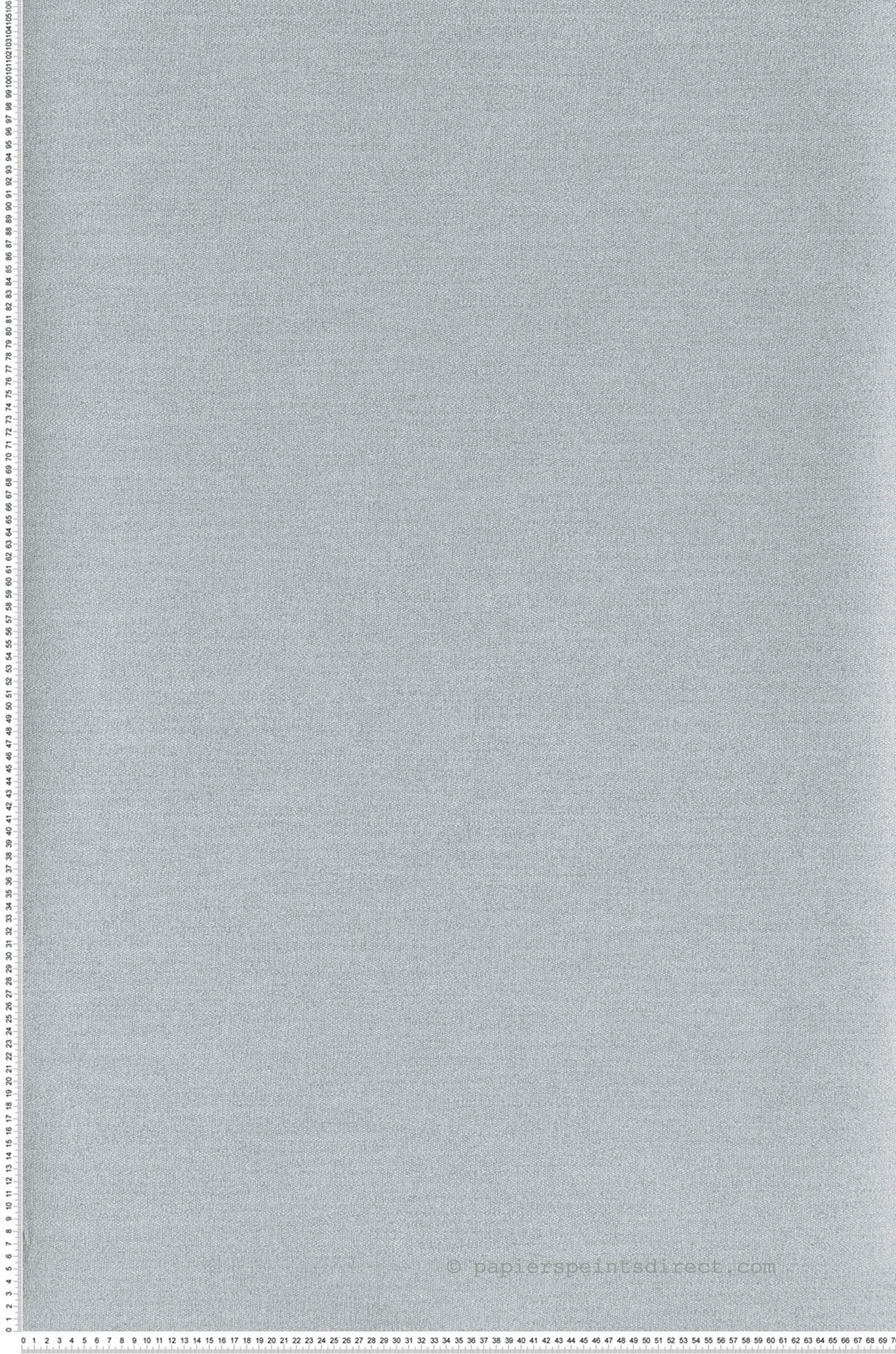 Papier peint faux uni Plumetis Vert d'Eau - Misura de Casamance | Réf. CAS-74452652