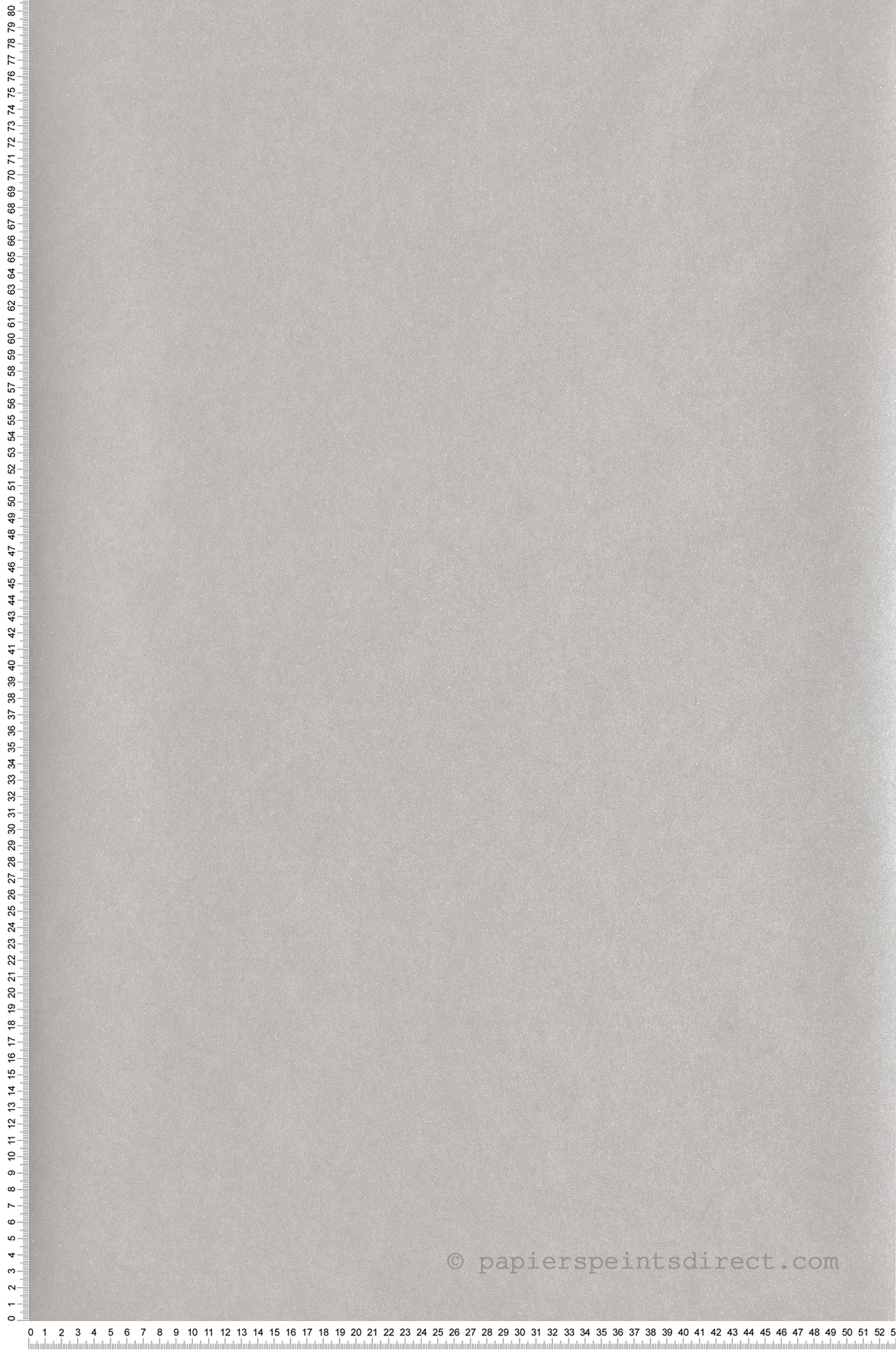 Papier peint Uni Pailleté argenté - 1930 de Casadéco | Réf. MNCT13219424