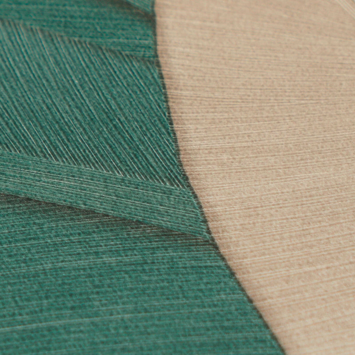 Papier peint Feuillage Graphique bleu canard - Vibes & Styles d'A.S. Création AMB5| Réf. AS-790392